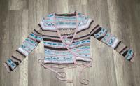 Benetton Strickjacke Mohairgemisch Gr. S Hessen - Bad Soden am Taunus Vorschau