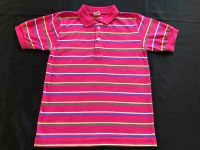 Poloshirt - Kurzarm - Pink Gestreift - Mädchen - Gr. 128 Hessen - Fulda Vorschau