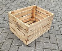 Holzkisten, Weinkisten, vintage, Deko, geflammt, 5 Stück Nordrhein-Westfalen - Solingen Vorschau