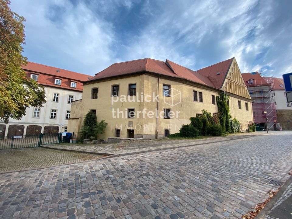 Sanierungsobjekt - Schmuckstück in unmittelbarer Dom-Nähe in Merseburg