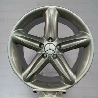 Original 18 Zoll Mercedes SL R230 Alufelgen Nordrhein-Westfalen - Holzwickede Vorschau