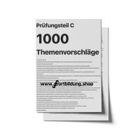 technischer Betriebswirt IHK -1000 Themenvorschläge Projektarbeit Innenstadt - Köln Altstadt Vorschau