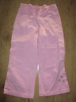 schöne Mädchen Bermuda Shorts knielange Hose pink rosa Gr. 140 Thüringen - Elxleben an der Gera Vorschau