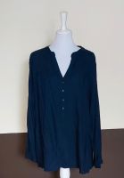 Langarm-Bluse ~ JANINA ~ Gr. 50/52 ~ marine ~ Viskose ~ NEU! Hessen - Schaafheim Vorschau