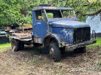 Borgward B 522-A: Motor, Verteilergetriebe, Achsen, Rahmen etc. Stuttgart - Feuerbach Vorschau