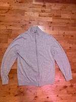 C&A Strickjacke mit Turtleneck L Grau Baumwolle Bonn - Südstadt Vorschau