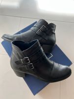 Tamaris Damenschuhe Stiefelette Gr. 38 schwarz mit kleinem Absatz Kr. Dachau - Dachau Vorschau