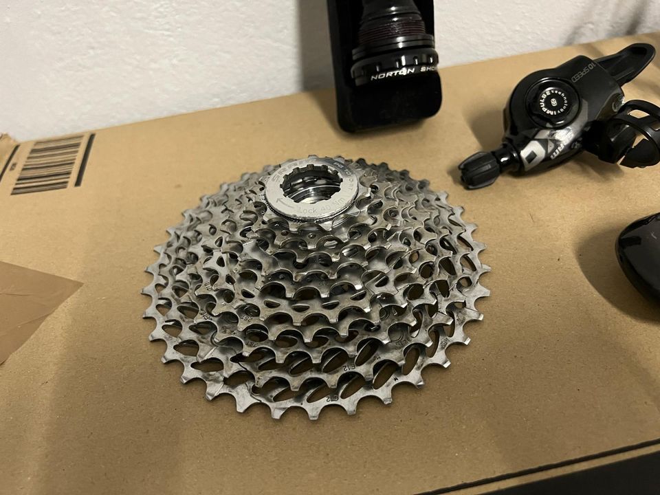 Sram XO Carbon Gruppe 1/10 Fach in Stade