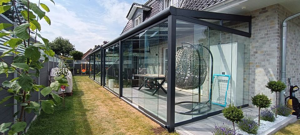 Terrassenüberdachung aus Aluminium, ganz Deutschland Montage in Mahlow