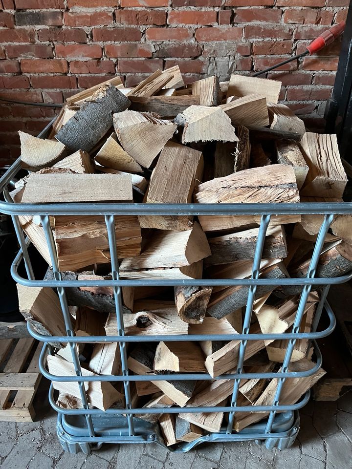Brennholz ,  Box , ca 1 RM , Esche , trocken 25 cm in Niemetal