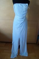 Braut Jumpsuit Overall weiß 34 36 XS S Bandeau Standesamt Glitzer Berlin - Hohenschönhausen Vorschau