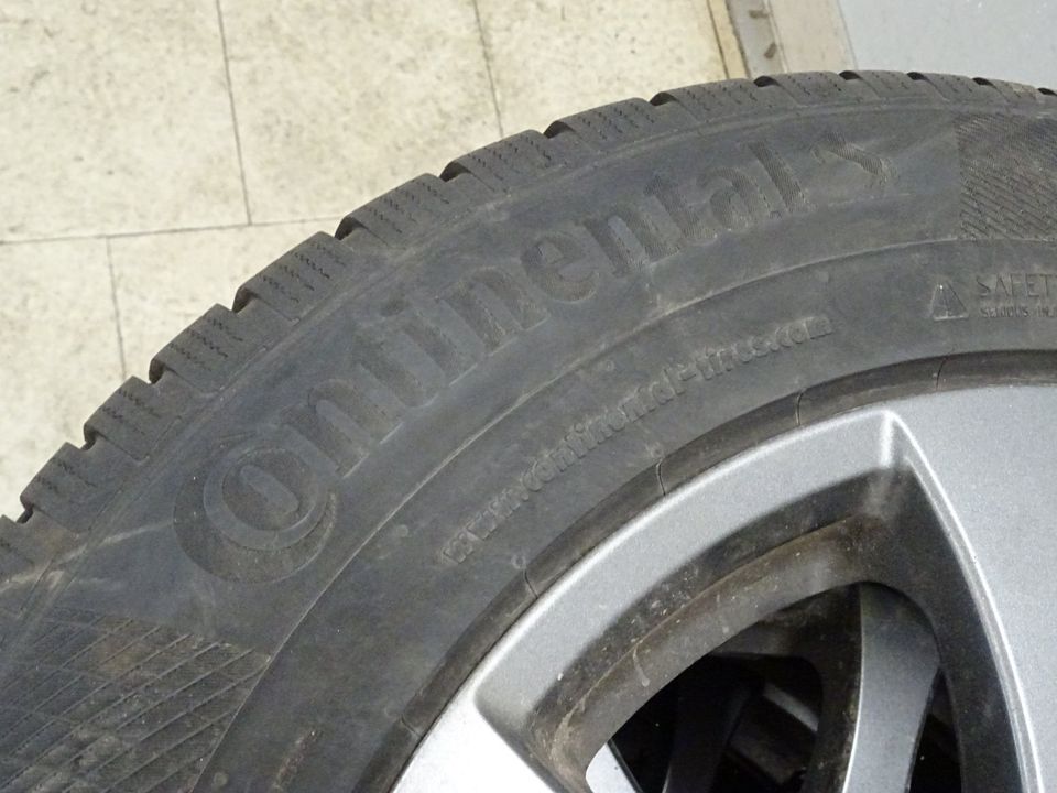 Opel Mokka Winterräder Alufelgen RDKS Continental 195/70R16 in Burgstädt