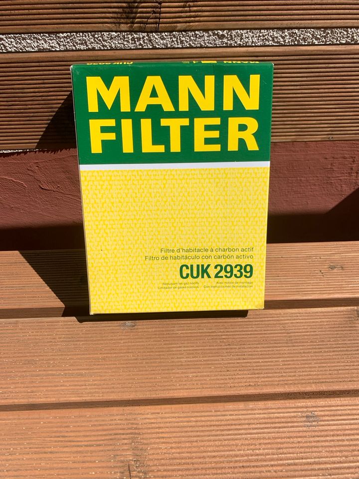 Mann Filter CUK 2939 in Neuendettelsau