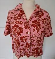 MANGO CROP BLUSE S BLUMEN HEMD Niedersachsen - Göttingen Vorschau