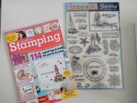 Englisches Magazin "creative Stamping" mit Stempelset Baden-Württemberg - Illingen Vorschau