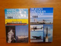 Taschenbücher, Marine und Fliegerkalender der DDR von 1984 Berlin - Reinickendorf Vorschau