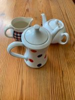 Teekannen Porzellan Vintage dots Villeroy Saarland - Blieskastel Vorschau