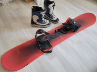 Snowboard Boarder 150 cm mit Schuhe Boots von Rider Stuttgart - Zuffenhausen Vorschau