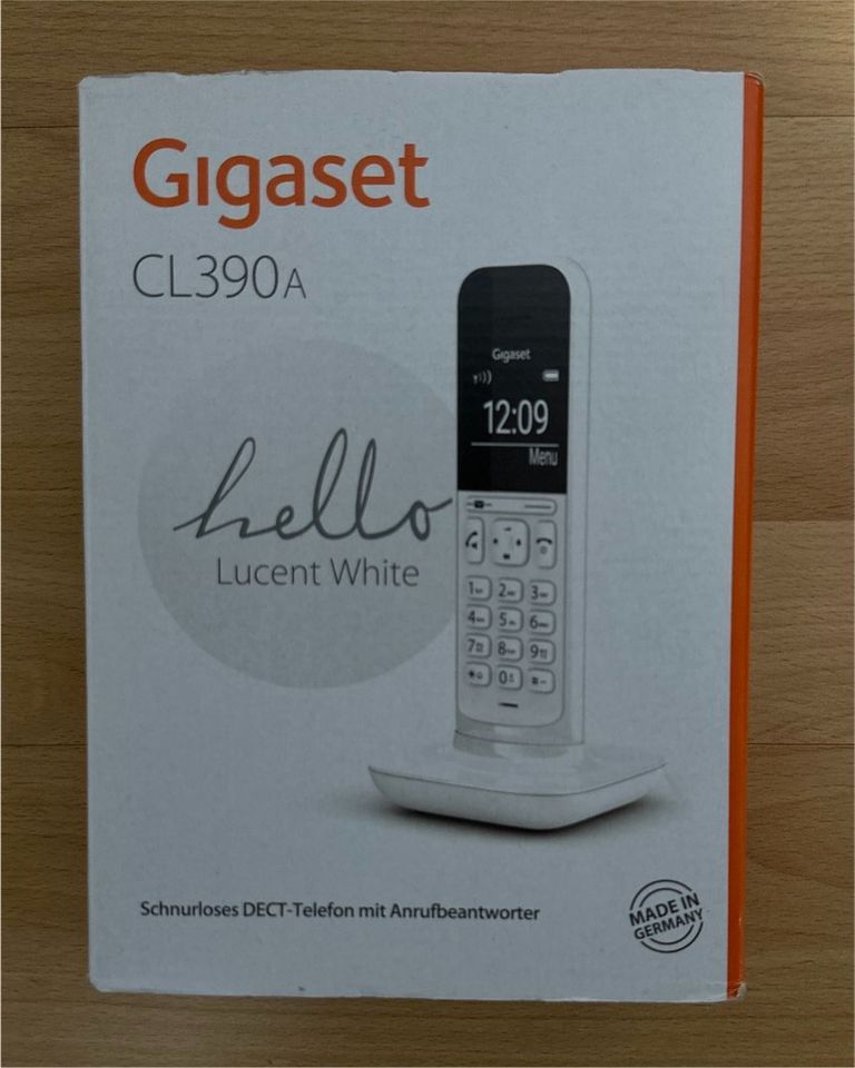 GIGASET CL390 A DECT-Telefon in Herne