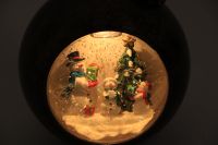 Konstsmide LED Weihnachtskugel mit Wasser Schneemann Weihnachten Niedersachsen - Kutenholz Vorschau