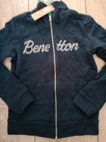 Sweatjacke NEU dunkelblau Glitzer Gr 134 - 140 v Benetton Baden-Württemberg - Offenburg Vorschau