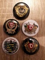 5 x Buttons Dynamo Dresden,Neu Thüringen - Jena Vorschau