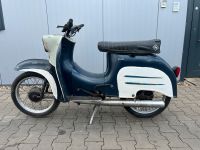 Simson Schwalbe KR51/1 KR51 1972 Moped Mofa Roller D164 Sachsen-Anhalt - Osterweddingen Vorschau