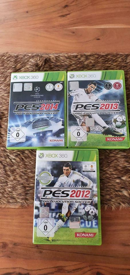 Pro Evolution Soccer XBOX 360 in Langenau