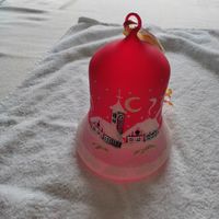 Weihnachtsglocke Glas mundgeblasen rot Baden-Württemberg - Sinsheim Vorschau