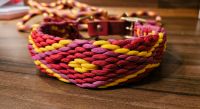 Halsband + Leine Hund, Handarbeit, Paracord, neuwertig Hessen - Vellmar Vorschau