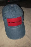 Calvin Klein Jeans Denim Cap mit Logo  One Size Brandenburg - Werder (Havel) Vorschau