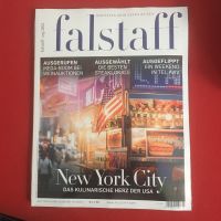 falstaff Sept. 2023 NewYork City * Das kulinarische Herz der USA Düsseldorf - Gerresheim Vorschau