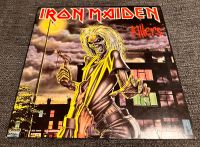 Iron Maiden Killers, Vinly, Erstpressung 1981 Kaisersesch - Schöne Aussicht, Gem Masburg Vorschau