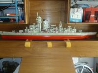 Schlachtschiff Prinz Eugen Modell 1:100 Baden-Württemberg - Rust Vorschau