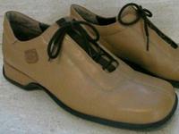 Sneaker Leder Beige Gr. 39 / 6 Gabor Jollys Relax Nappa Turnschuh Nordrhein-Westfalen - Beverungen Vorschau