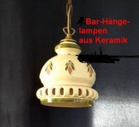 5 wunderschöne Lampen aus Keramik Rheinland-Pfalz - Mainz Vorschau