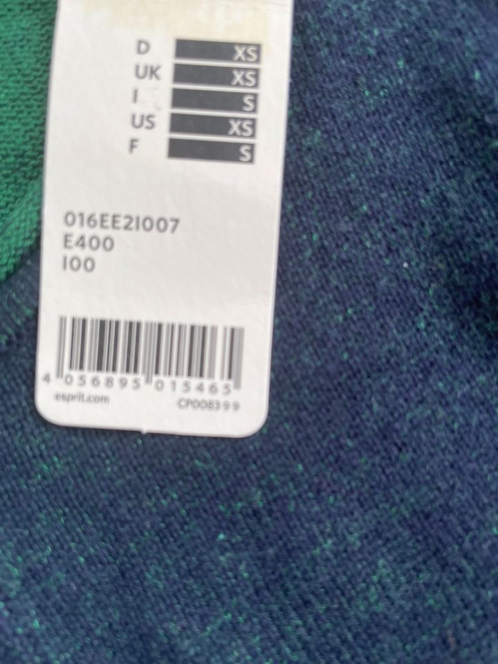 Pullover Esprit Herren Pulli Größe S NEU mit Etikett in Solingen