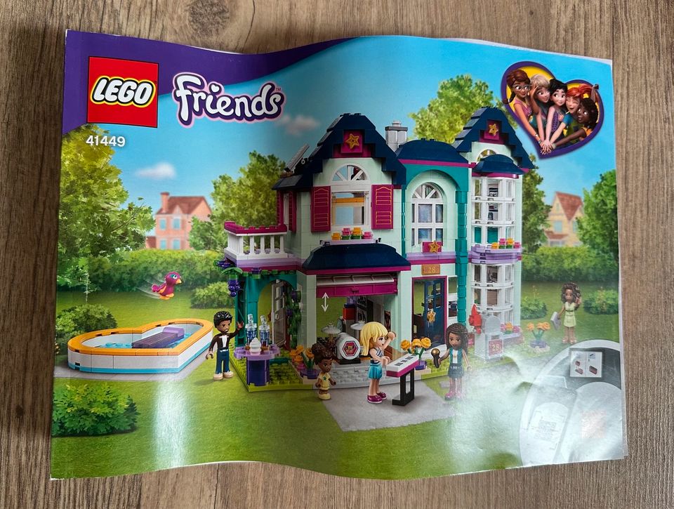 LEGO Friends 41449 in Frankenberg (Sa.)