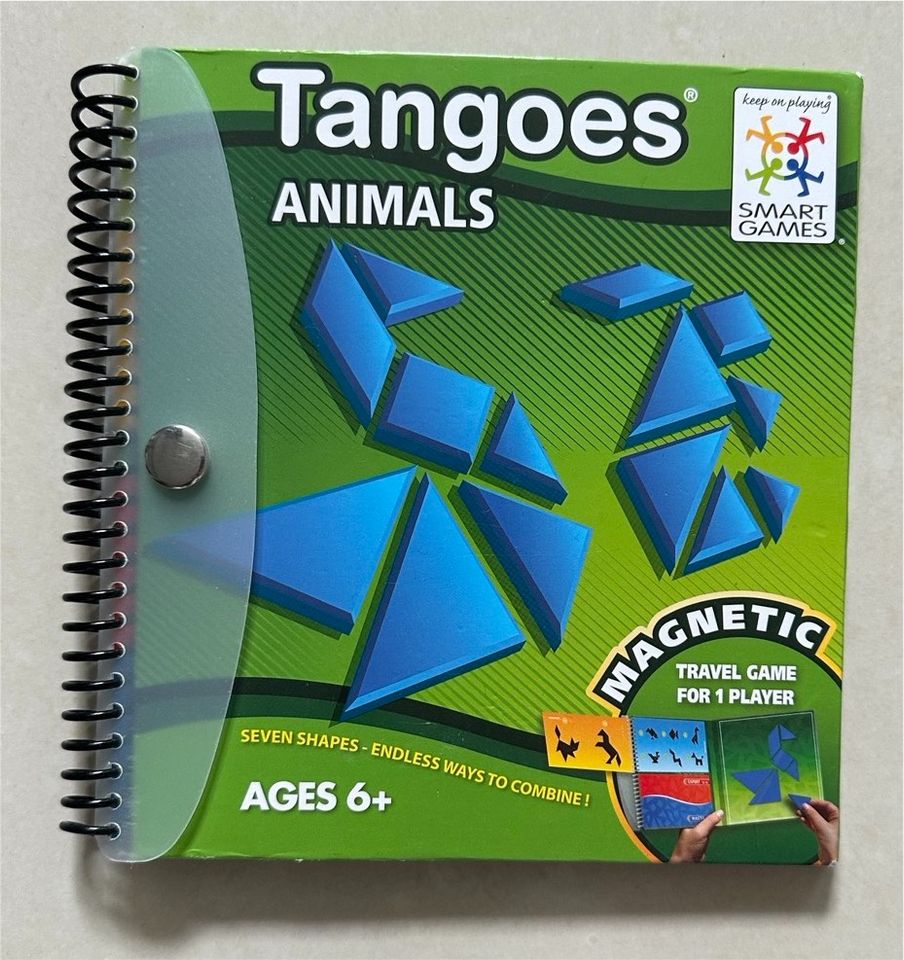 Tangram Puzzle Tangoes Animals in Hamburg