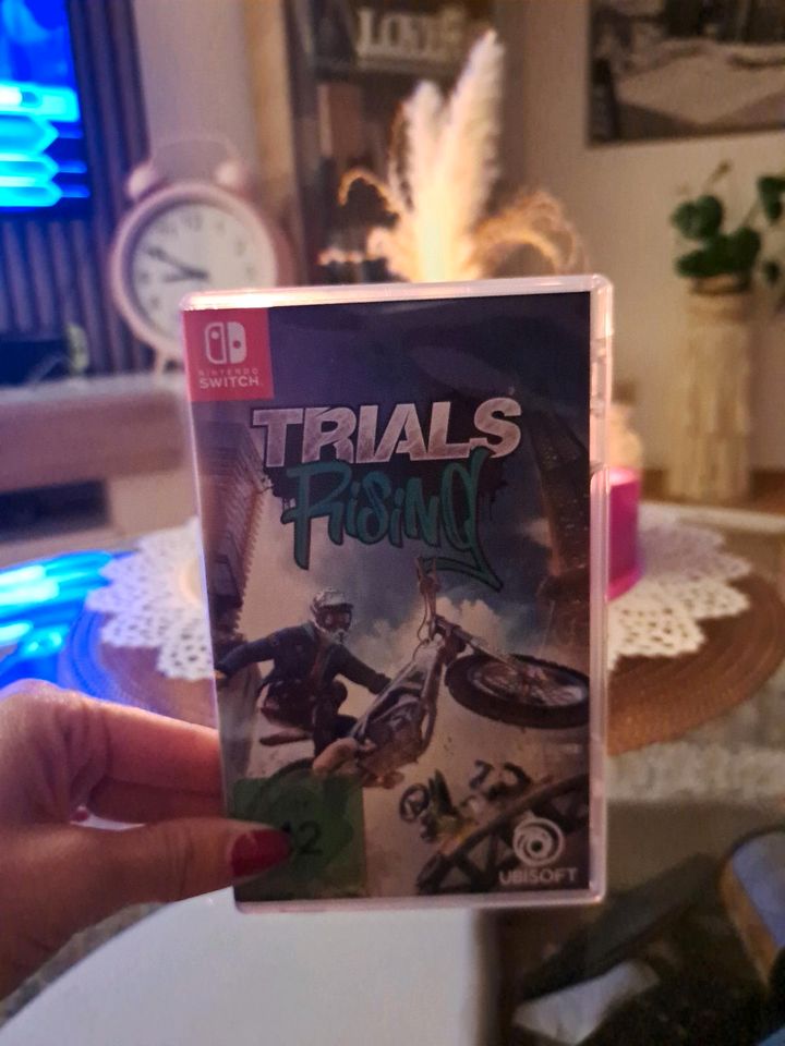 Nintendo switch spiel Trials rising in Duisburg