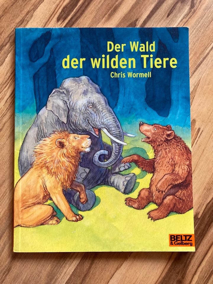 Kinderbuch Der Wald der wilden Tiere in Kornwestheim