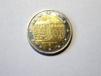 2 Euro Münze, Brandenburg, Schloss Sanccouci ; 2020 Fehlprägung Sachsen-Anhalt - Zahna-Elster Vorschau