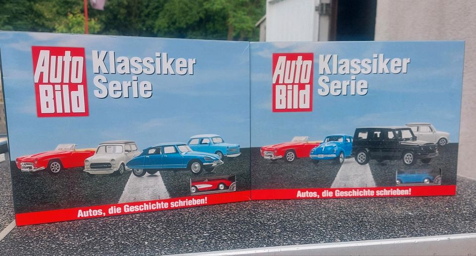 Auto Bild Klassiker Serie 2 Modelle in Essen