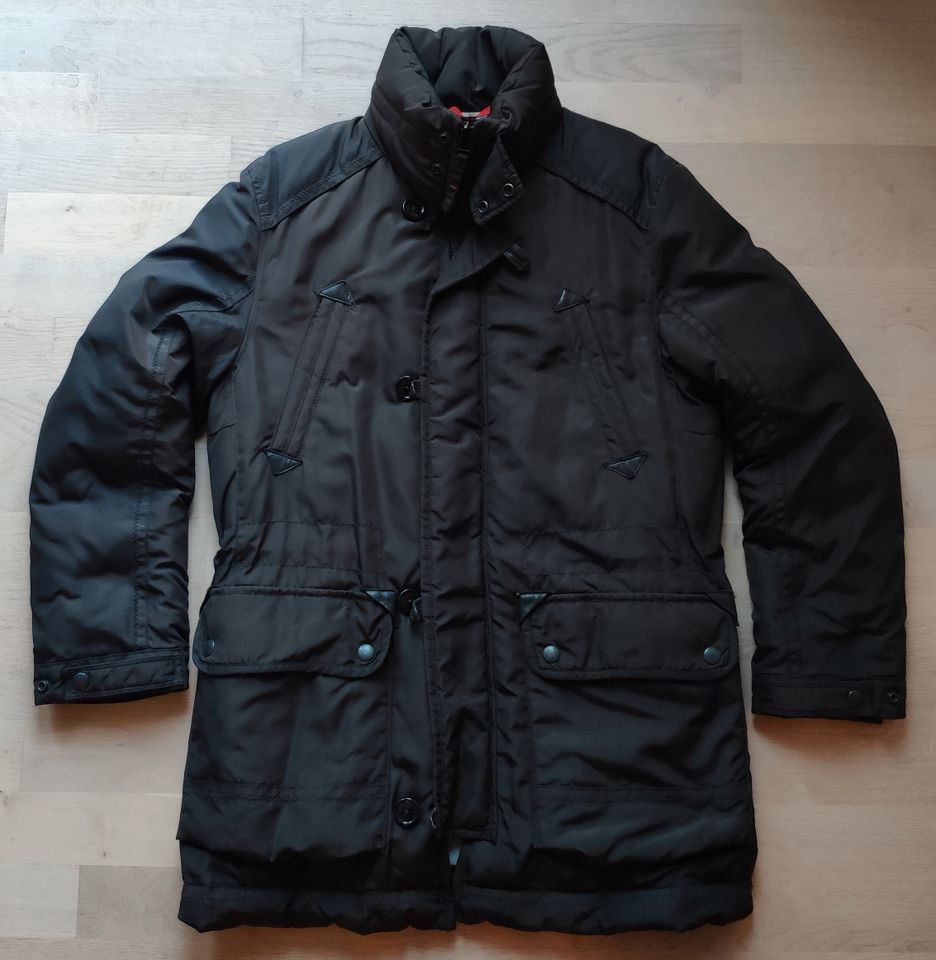 Cinque Herren-Mantel / Winterjacke (dunkelbraun / schwarz) Gr. M in Köln