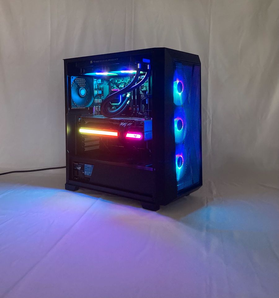 RGB High-End Gaming PC | RX 7900 XT | AMD Ryzen 7 7800X3D | 32GB DDR5 | 1TB NVME | 2 Jahre Garantie in Diekholzen