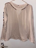 Pullover Oberteil von Free People xs/s boho Stickerei Gypsy Nordrhein-Westfalen - Essen-West Vorschau