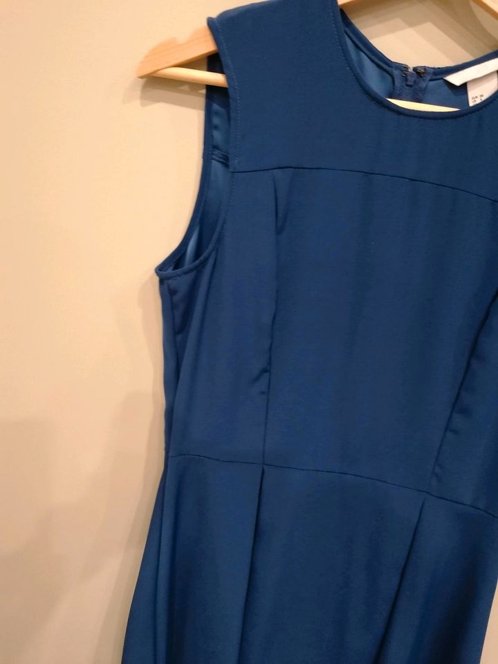 Festliches Kleid H&M Gr. 38 Royalblau in Langelsheim