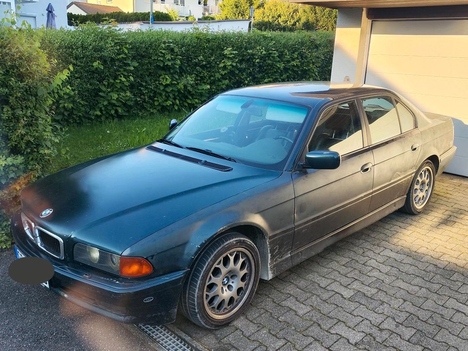 BMW 740il E38 in Göppingen