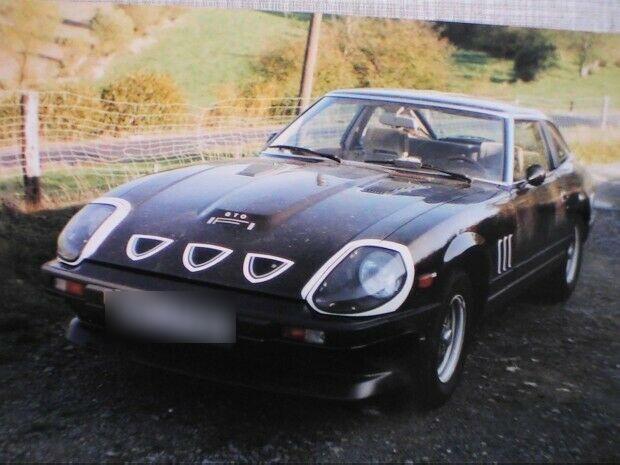 Abbildung des Autos Nissan 280 ZX Turbo Targ…