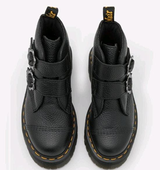 Neu in OVP Dr.Martens Devon Blumen Schnalle Gr.42 Schwarz. in Isernhagen